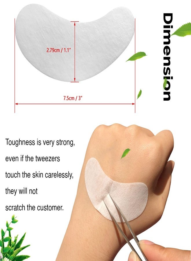 GreenLife 400 Pairs 100% Natural Eyelash Extension Under Eye Gel Pads patches kit Collagen Aloe Vera Hydrogel Eye Patches Eyelash Extension Supplies Tools, Lash Extension Supplies (100 200 400 Pairs) - Image 4
